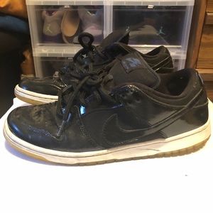 Nike Sb dunk low “space jams”